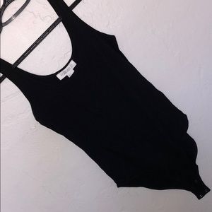 Black bodysuit